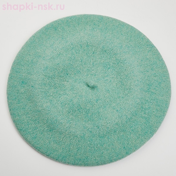 Берет Меланж фетр без отделки 11 Берет женский (56-58)