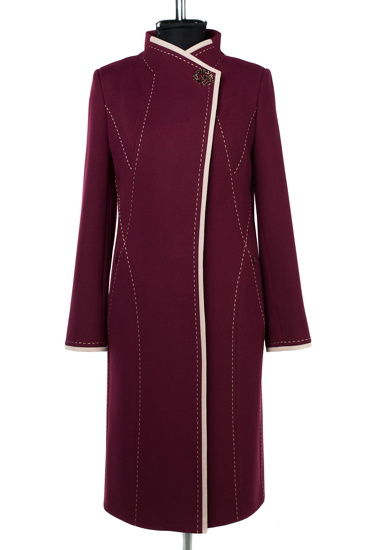 01-09290 Пальто женское демисезонное