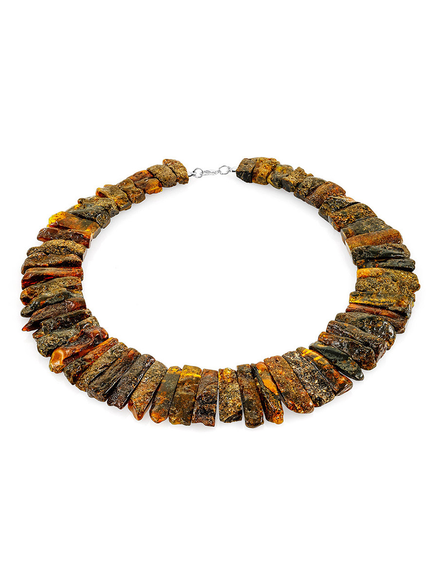 Лечебное колье из натурального балтийского янтаря «Помпеи»