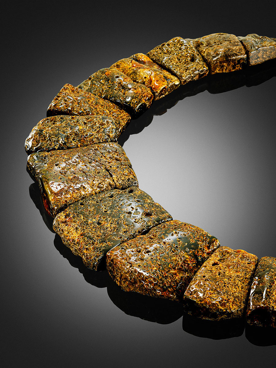 Колье «Помпеи» с лечебным эффектом из натурального балтийского янтаря