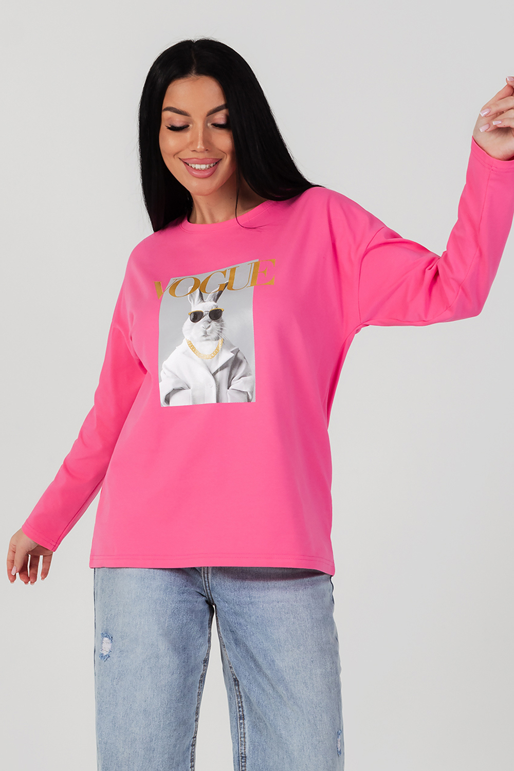 Лонгслив 45651