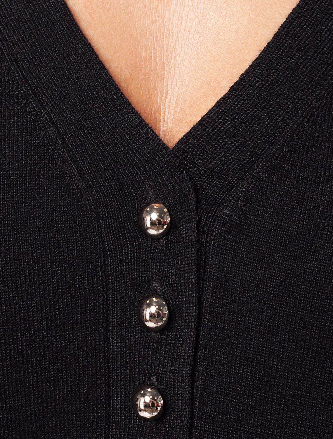 Кардиган тонкой вязки из вискозы