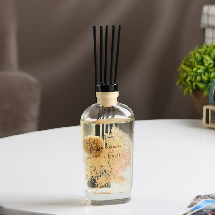 Диффузор ароматический с наполнением Natural,160 мл, шанс шанель