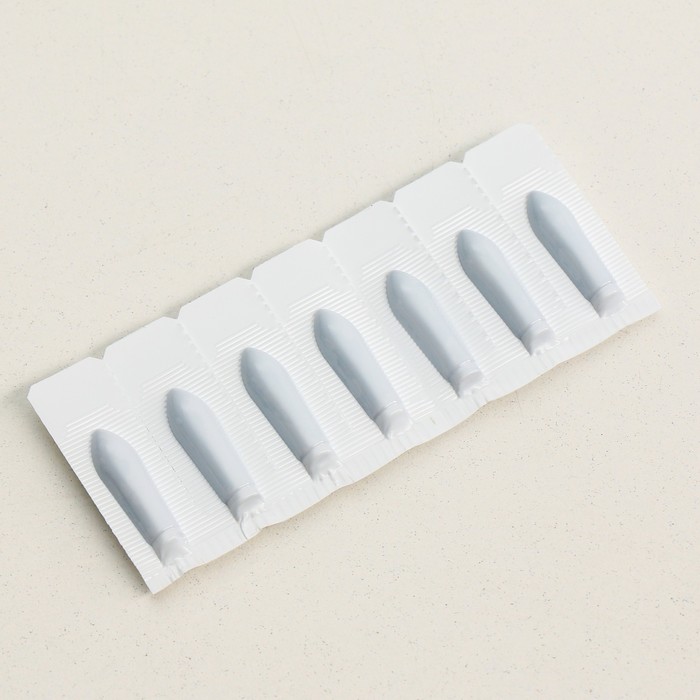 Свечи Добродея Фунго с каштаном, от геморроя №7×1.0 г