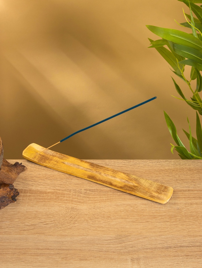 Благовония в тубусе «Сила цветов», 30 штук с деревянной подставкой