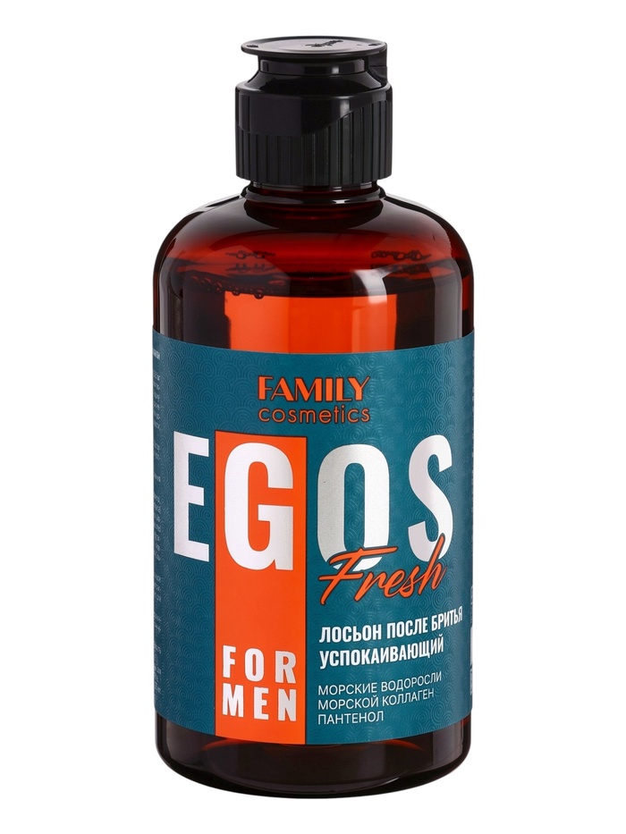 Лосьон после бритья Fresh EGOS for men успокаивающий, 285 мл