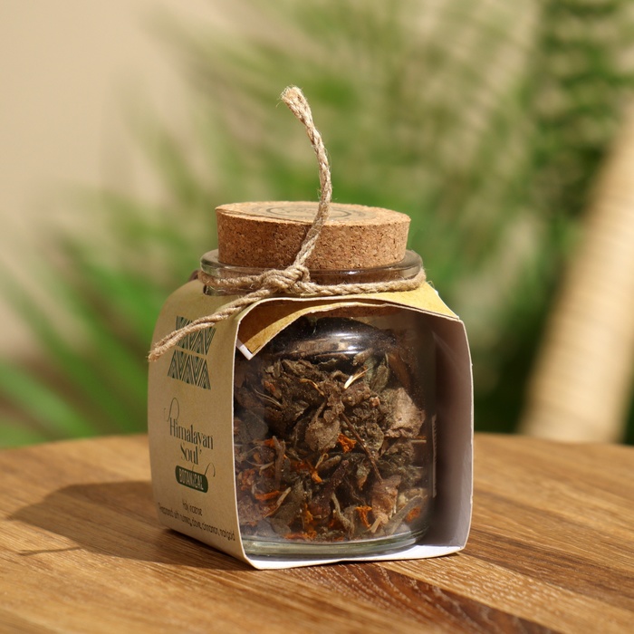 Ароматические травы «Душа Гималаев», 25 г, сбор мускатного ореха, гвоздики, корицы, бархатцев