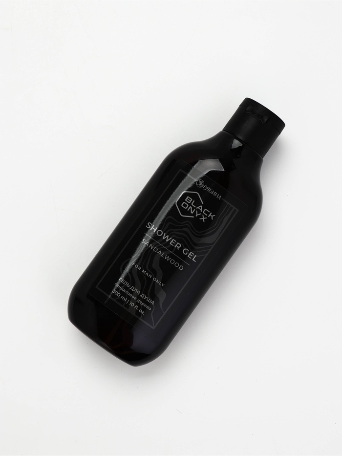 Подарочный набор, гель для душа и мочалка лента