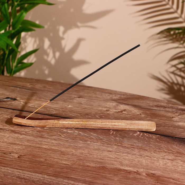 Благовония KARMA BUDDHA, аромапалочки, амбер, набор 30 шт., с подставкой