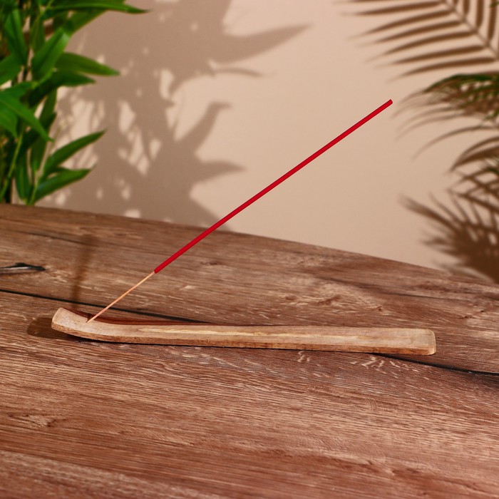 Благовония «Organic. Чакры», аромапалочки, Муладхара, набор 30 шт., с подставкой