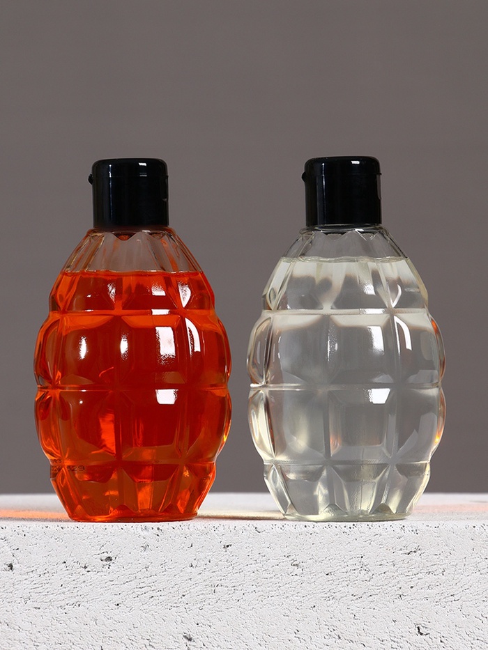 Подарочный набор «Лучшему из лучших», гель для душа и шампунь для волос, 2×250 мл, HARD LINE