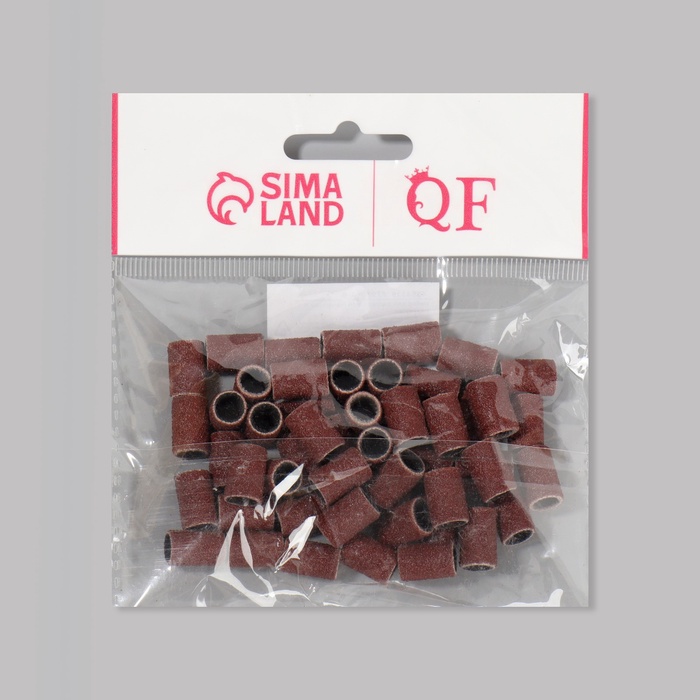 Насадки для педикюра, 50 шт., абразивность 120