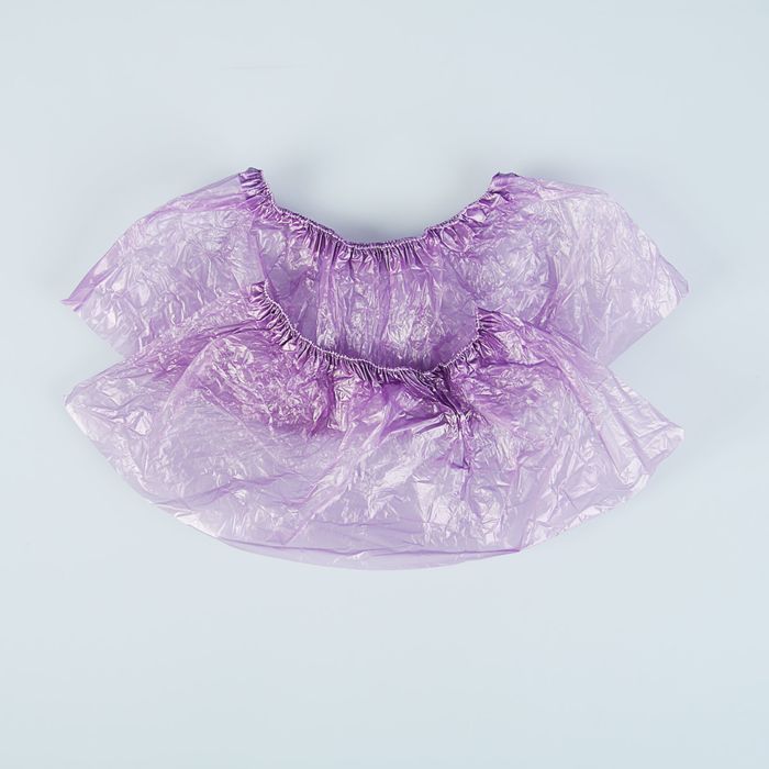 Бахилы «Прочные», фиолетовые, 36 микрон, 3.5 грамма, 100 пар