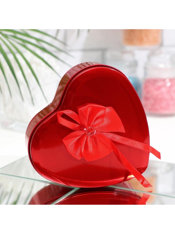 Мыльные розочки, красные и розовые, набор 11 шт., в коробке