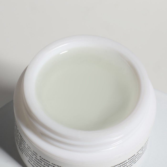 Гель-пластилин для декорирования ногтей, «KOMBI», 3-х фазный, 15 мл, LED/UV, цвет прозрачный (001)