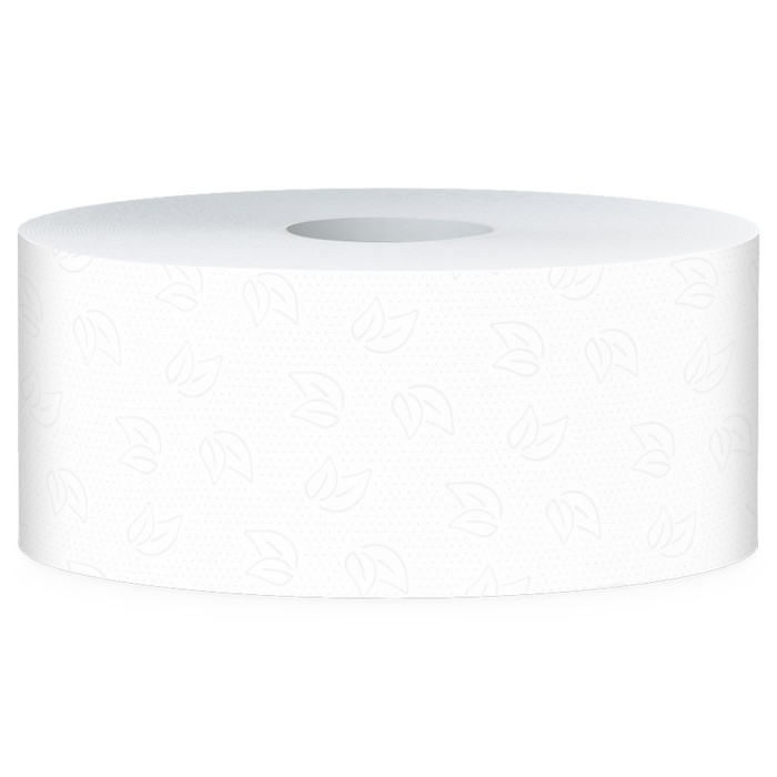 Туалетная бумага PROtissue C191, 2-слойная с перфорацией, 170 м, 12 рулонов, 1360 листов