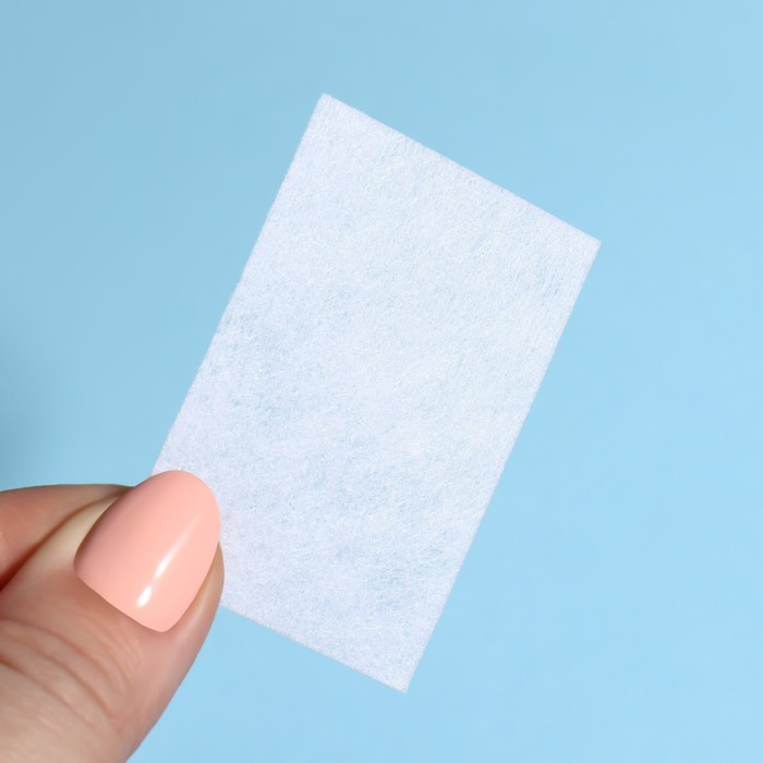 Салфетки для маникюра, безворсовые, жёсткие, 560 шт., 6×4 см