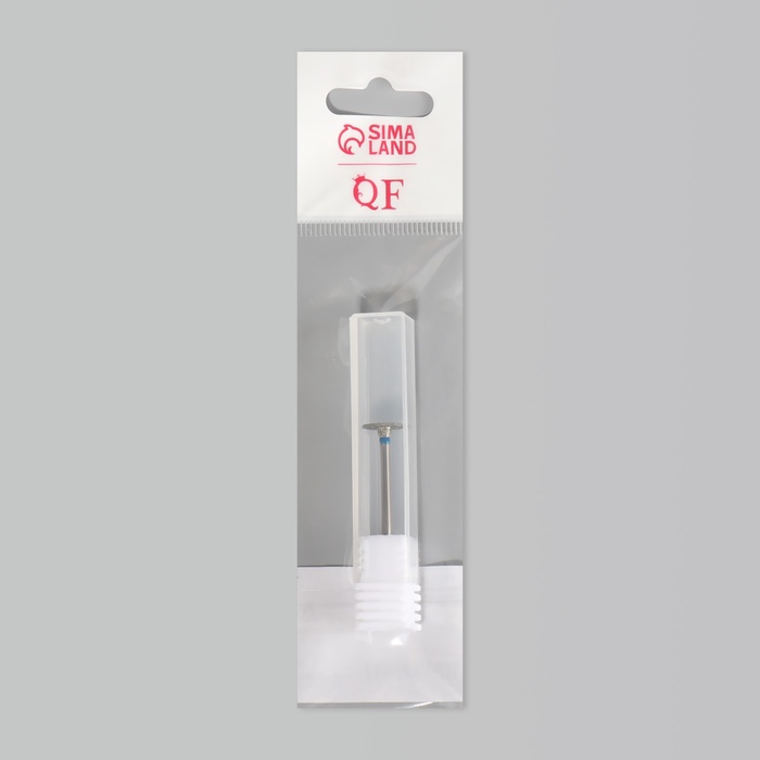 Фреза алмазная для педикюра, средняя зернистость, 10×1 мм