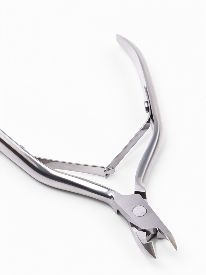 Кусачки маникюрные для кутикулы «Premium», двойная пружина, 11 см, длина лезвия-6 мм