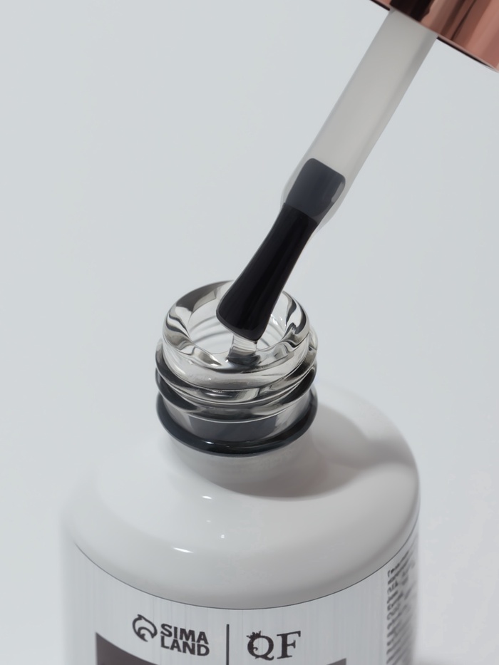 Гель для ногтей, мультифункциональный 5 в 1, LED/UV, 15 мл, прозрачный