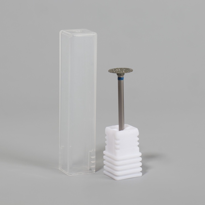 Фреза алмазная для педикюра, средняя зернистость, 10×1 мм