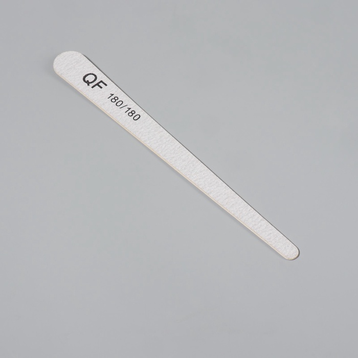 Набор пилок для ногтей, капля, набор 20 шт., деревянная основа, 180/180 грит, 18 см