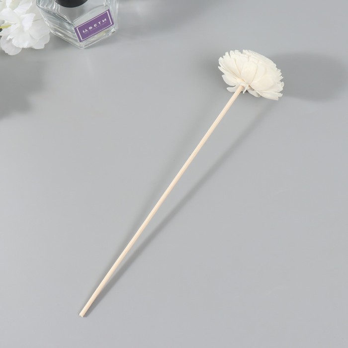 Палочки для аромадиффузора из ротанга «Белые цветы», набор 9 шт.