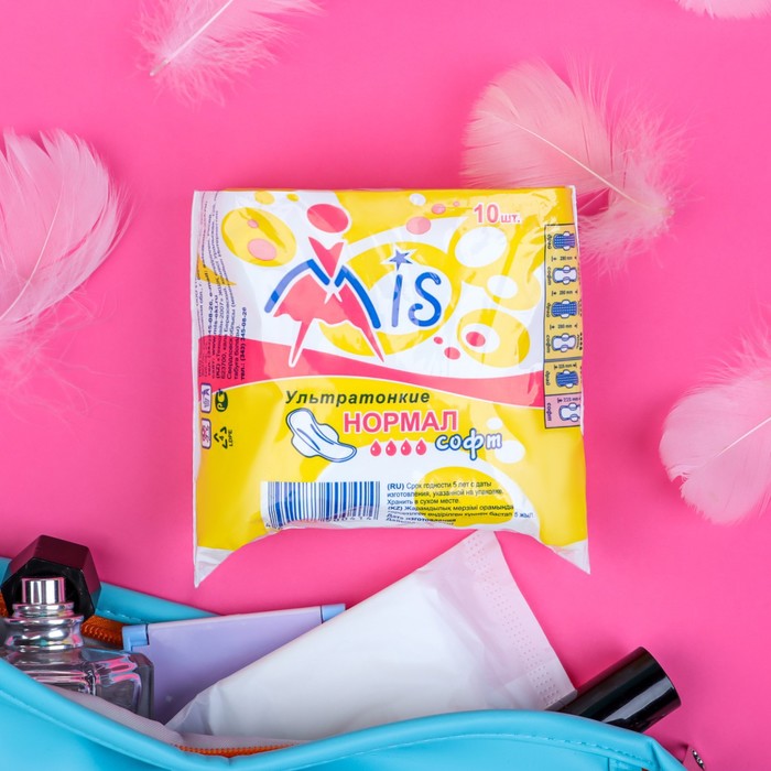 Прокладки Mis Ультратонкие «Normal Soft» 10 шт.