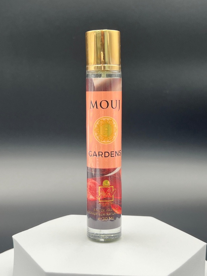 Парфюмерная вода женская Milestone MOUJ GARDENS, 20 мл