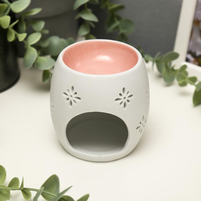 Аромалампа для эфирных масел «Ангелочки», керамика, 9×8×8 см, МИКС