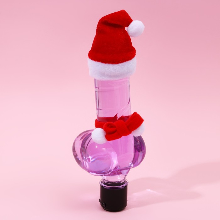 Гель для душа «Плохой девочке», 300 мл, аромат черничного йогурта, 18+, Новый Год