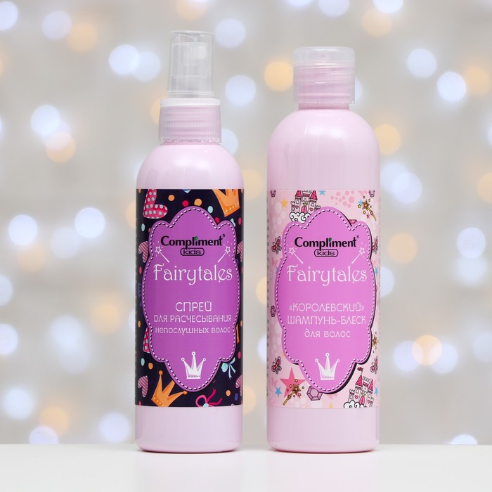 Подарочный набор косметики Compliment Kids Fairytales № 1161: 3 предмета