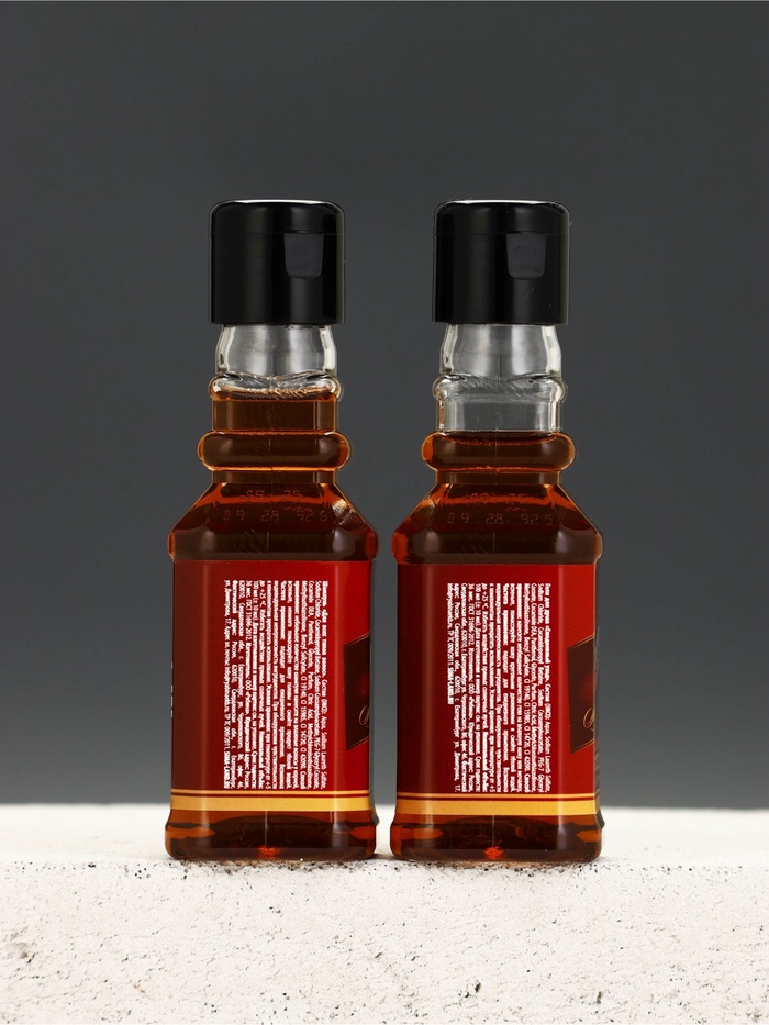 Подарочный набор мужской «Первому», гель для душа, шампунь для волос и мочалка для тела, Чистое счастье