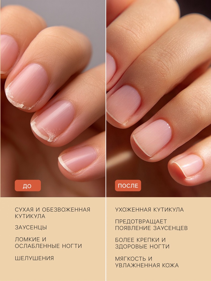 Масло для увлажнения и питания кутикулы 15 мл, манго