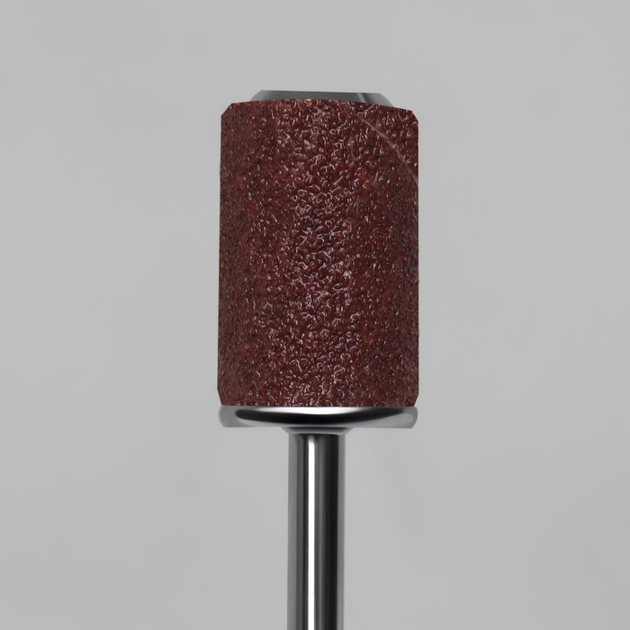 Насадки для педикюра, 100 шт., абразивность 180, в футляре