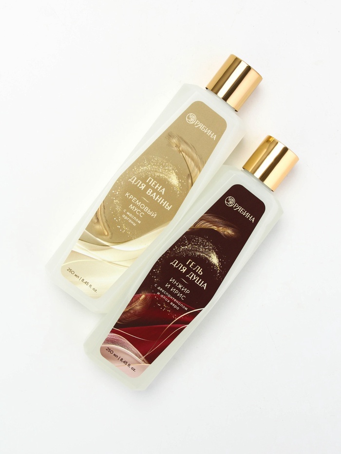 Подарочный набор «Самому лучшему учителю», гель для душа 250 мл, пена для ванны 250 мл, Чистое счастье