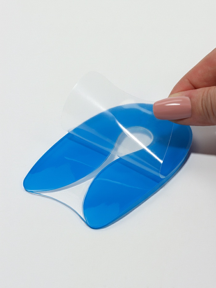 Подпяточники для обуви, на клеевой основе M р-р, пара, синие