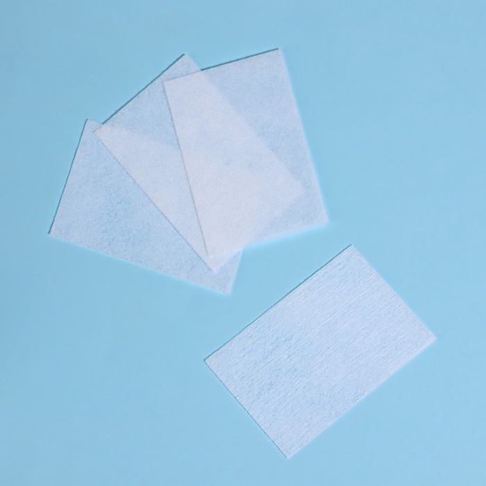 Салфетки для маникюра, безворсовые, жёсткие, 560 шт., 6×4 см