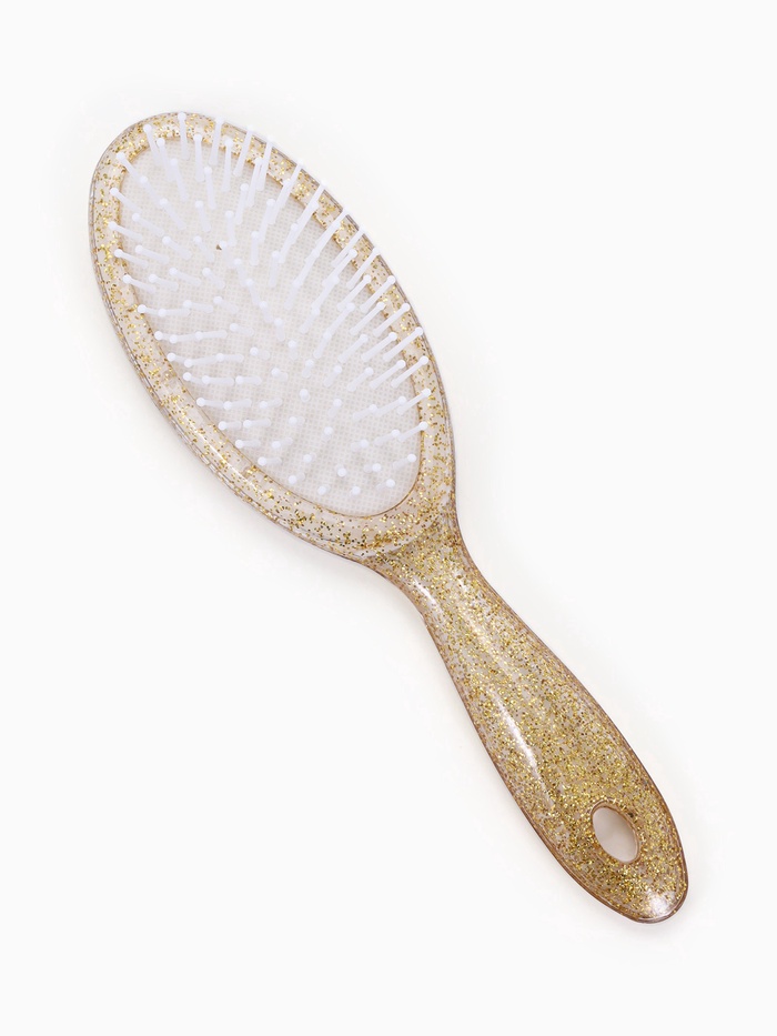 Расчёска массажная, 6.5×21.5 см, МИКС