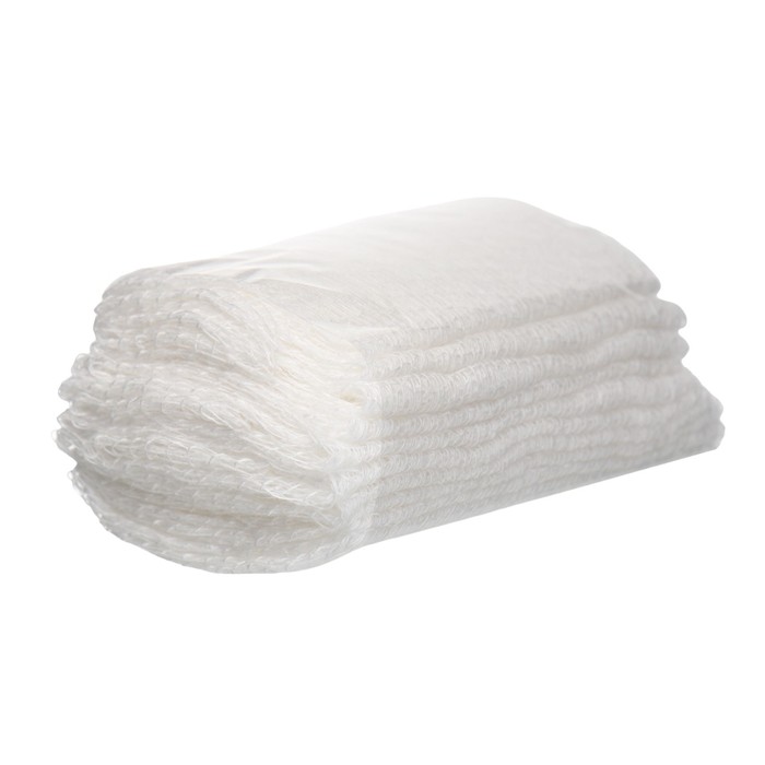 Салфетки марлевые медицинские двухслойные стерильный 16×14, 10 шт. в упак.