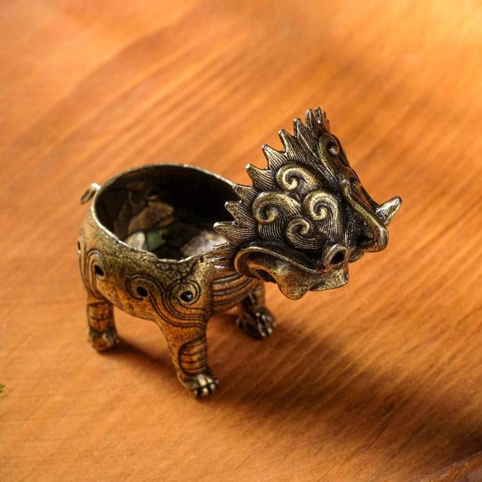 Курильница для благовоний, подставка для конусов TAKE IT EASY «Кабан»