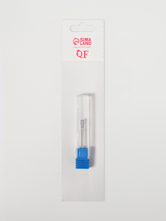 Фреза алмазная для маникюра «Обратный конус», средняя зернистость, 3.3×7 мм