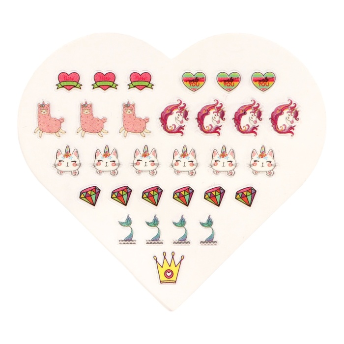 Новогодний подарочный набор косметики для девочек «Для тебя»