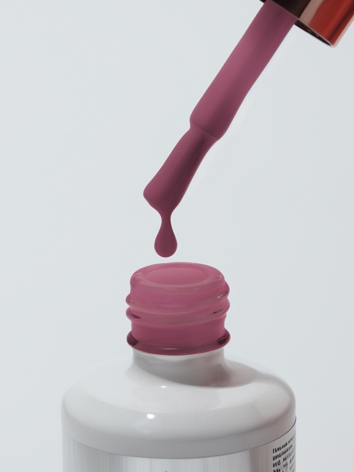 Гель для ногтей, мультифункциональный 5 в 1, камуфлирующий, LED/UV, 15 мл, розовый 15