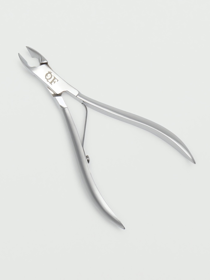 Кусачки маникюрные для кутикулы, эргономичные, 10.1 см, длина лезвия-7 мм