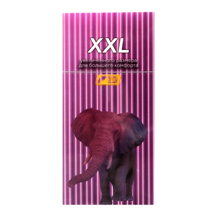 Презервативы большой размер XXL 12 шт.