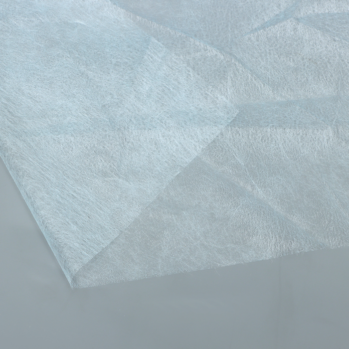 Простыни одноразовые в рулоне UNITE «Стандарт» голубой, с перфорацией 10 г/м², 70×200, 100 шт.