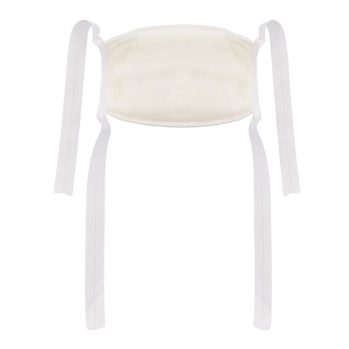 Марлевая маска 8 слоев, окантовка резинка, 15×20 см