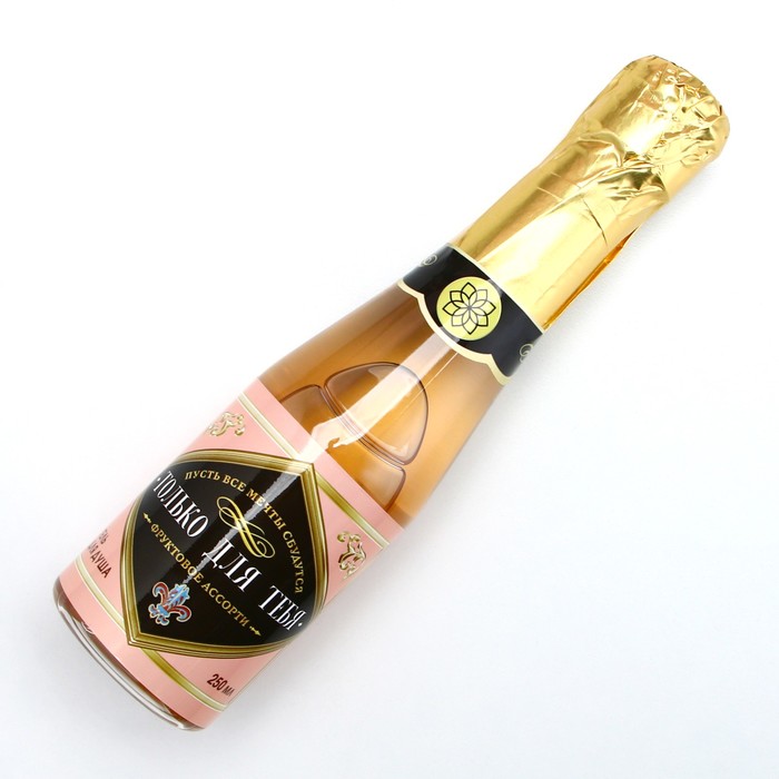 Гель для душа шампанское «С Новым годом», 250 мл, Чистое счастье