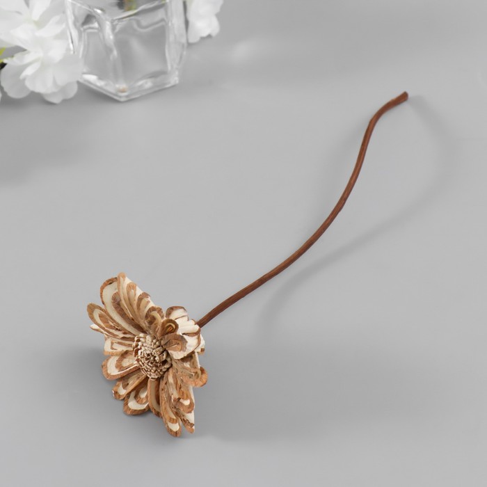 Палочки для аромадиффузора из ротанга «Цветок лотоса», набор 5 шт.